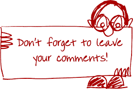 Don't forget to leave your comments