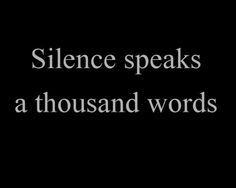 SilenceSpeaks